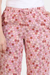 Zivame Bloom Hive Woven Pyjama - Prairie Sunset — thumbnail 5